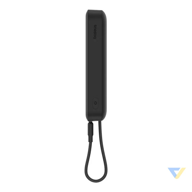 Powerbank Baseus Magnetic Mini 10000mAh Lightning 20W MagSafe (black) Powerbanks