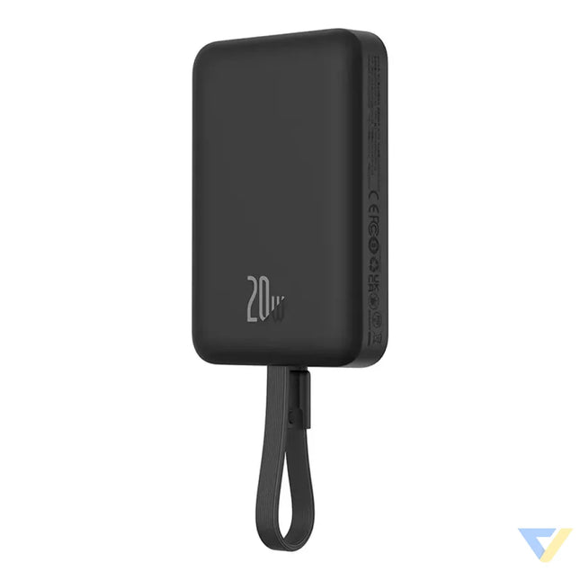 Powerbank Baseus Magnetic Mini 10000mAh Lightning 20W MagSafe (black) Powerbanks