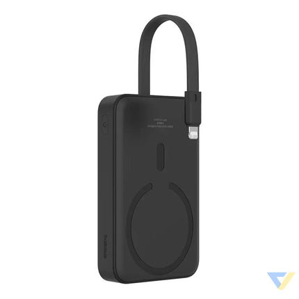 Powerbank Baseus Magnetic Mini 10000mAh Lightning 20W MagSafe (black) Powerbanks