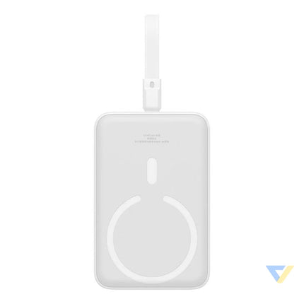 Powerbank Baseus Magnetic Mini 10000mAh Lightning 20W MagSafe (white) Powerbanks
