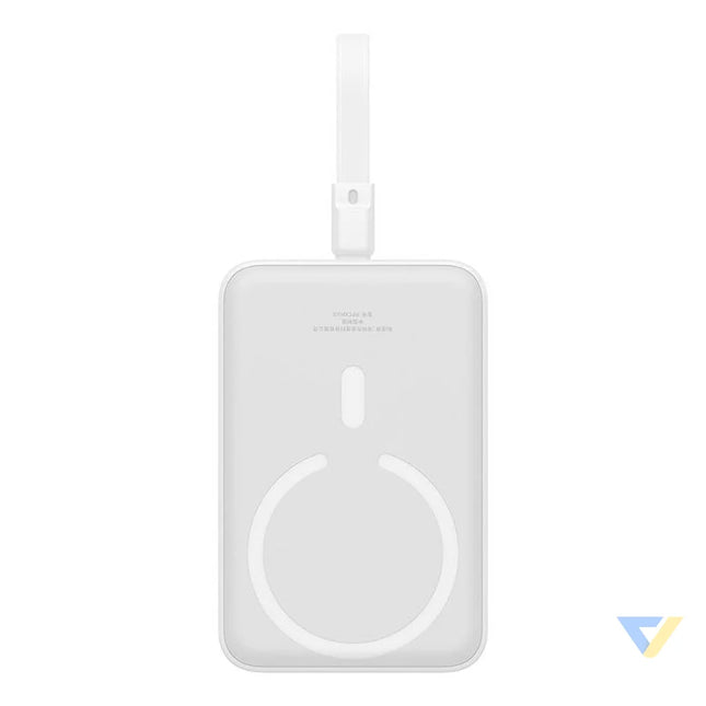 Powerbank Baseus Magnetic Mini 10000mAh Lightning 20W MagSafe (white) Powerbanks