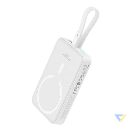 Powerbank Baseus Magnetic Mini 10000mAh Lightning 20W MagSafe (white) Powerbanks