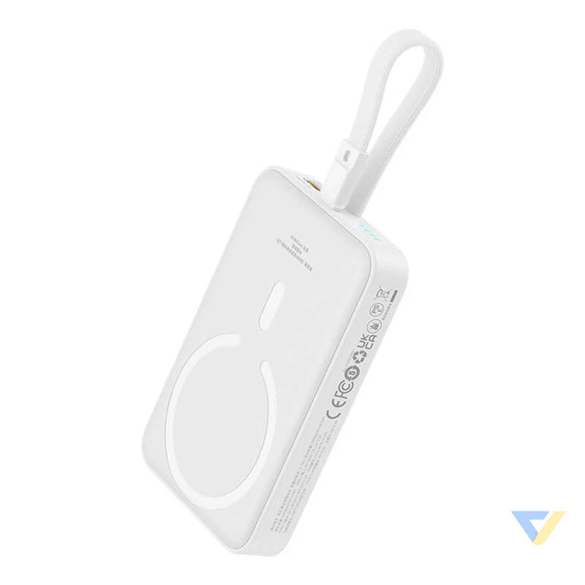 Powerbank Baseus Magnetic Mini 10000mAh Lightning 20W MagSafe (white) Powerbanks