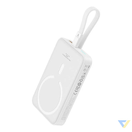 Powerbank Baseus Magnetic Mini 10000mAh Lightning 20W MagSafe (white) Powerbanks