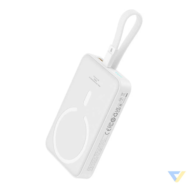 Powerbank Baseus Magnetic Mini 10000mAh Lightning 20W MagSafe (white) Powerbanks