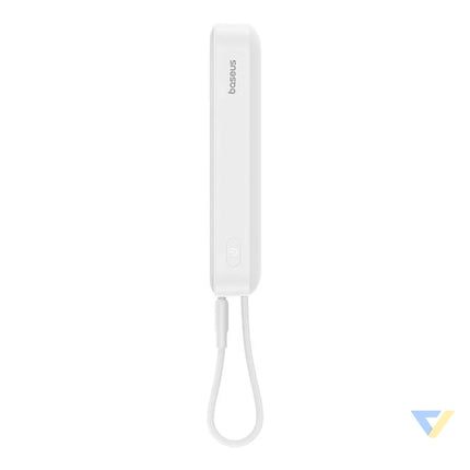 Powerbank Baseus Magnetic Mini 10000mAh Lightning 20W MagSafe (white) Powerbanks
