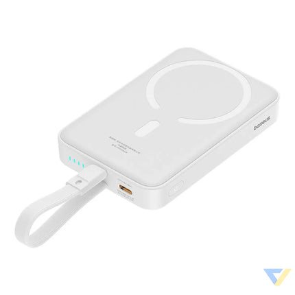 Powerbank Baseus Magnetic Mini 10000mAh Lightning 20W MagSafe (white) Powerbanks