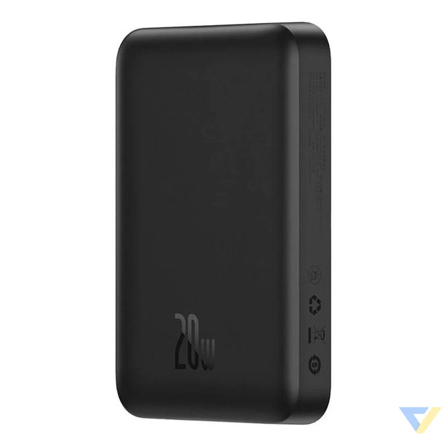 Powerbank Baseus Magnetic Mini 10000mAh USB C 20W MagSafe (black) Powerbanks