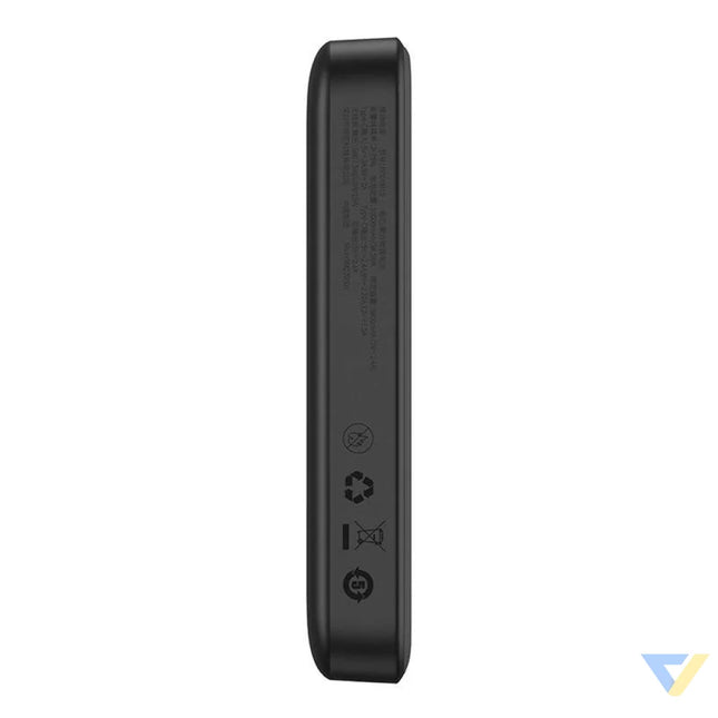 Powerbank Baseus Magnetic Mini 10000mAh USB C 20W MagSafe (black) Powerbanks