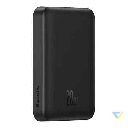 Powerbank Baseus Magnetic Mini 10000mAh USB C 20W MagSafe (black) Powerbanks