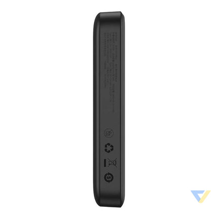 Powerbank Baseus Magnetic Mini 10000mAh USB C 20W MagSafe (black) Powerbanks