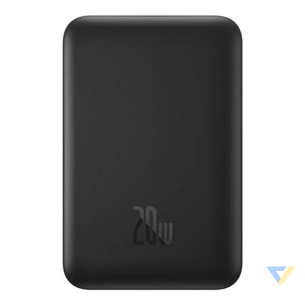 Powerbank Baseus Magnetic Mini 10000mAh USB C 20W MagSafe (black) Powerbanks