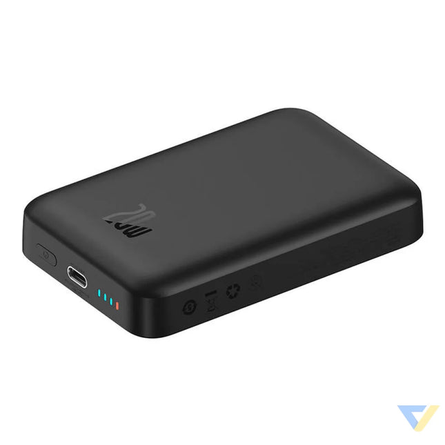Powerbank Baseus Magnetic Mini 10000mAh USB C 20W MagSafe (black) Powerbanks