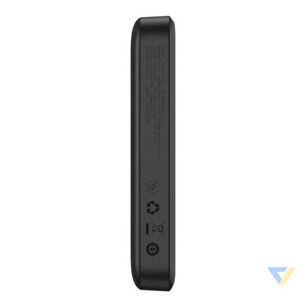 Powerbank Baseus Magnetic Mini 10000mAh USB C 20W MagSafe (black) Powerbanks