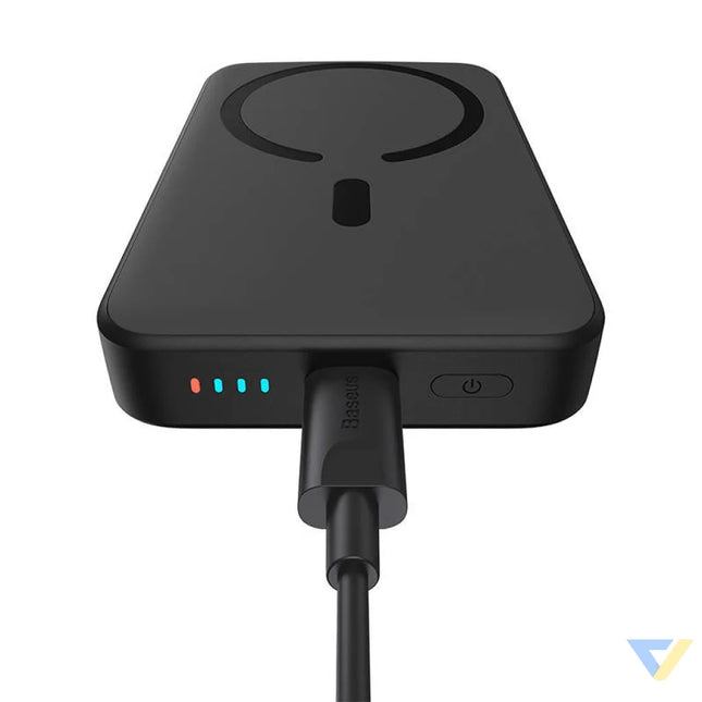 Powerbank Baseus Magnetic Mini 10000mAh USB C 20W MagSafe (black) Powerbanks
