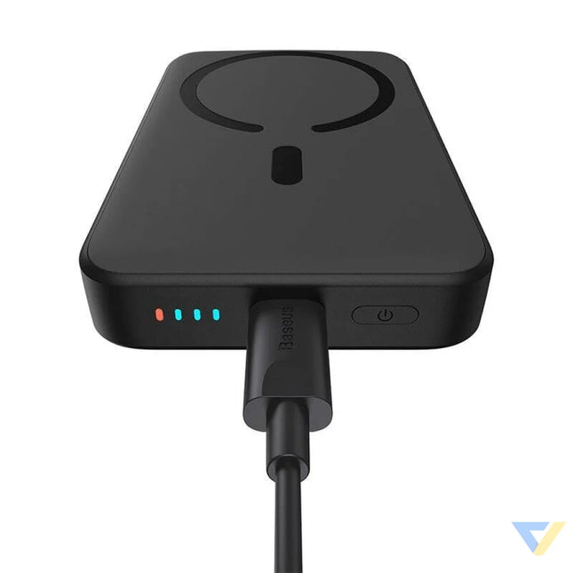 Powerbank Baseus Magnetic Mini 10000mAh USB C 20W MagSafe (black) Powerbanks