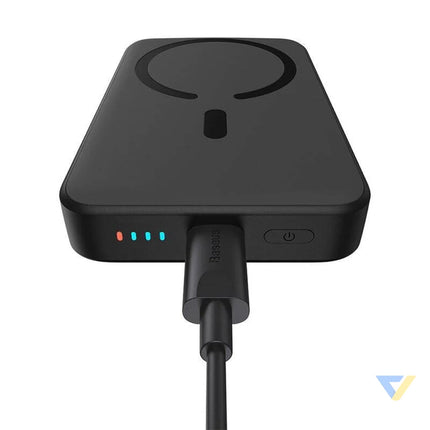 Powerbank Baseus Magnetic Mini 10000mAh USB C 20W MagSafe (black) Powerbanks