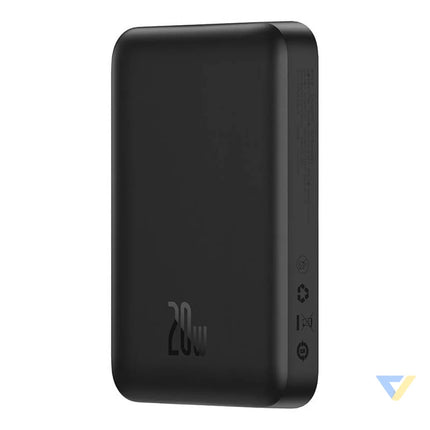 Powerbank Baseus Magnetic Mini 10000mAh USB C 20W MagSafe (black) Powerbanks