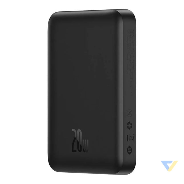 Powerbank Baseus Magnetic Mini 10000mAh USB C 20W MagSafe (black) Powerbanks