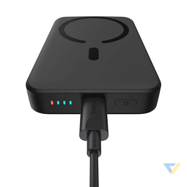 Powerbank Baseus Magnetic Mini 10000mAh USB C 20W MagSafe (black) Powerbanks