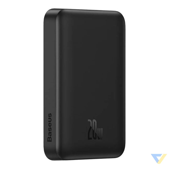 Powerbank Baseus Magnetic Mini 10000mAh USB C 20W MagSafe (black) Powerbanks