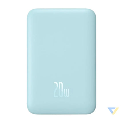 Powerbank Baseus Magnetic Mini 10000mAh USB C 20W MagSafe (blue) Powerbanks