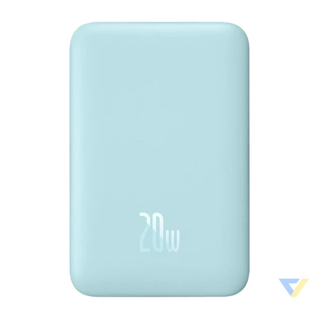 Powerbank Baseus Magnetic Mini 10000mAh USB C 20W MagSafe (blue) Powerbanks