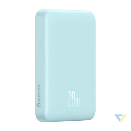 Powerbank Baseus Magnetic Mini 10000mAh USB C 20W MagSafe (blue) Powerbanks