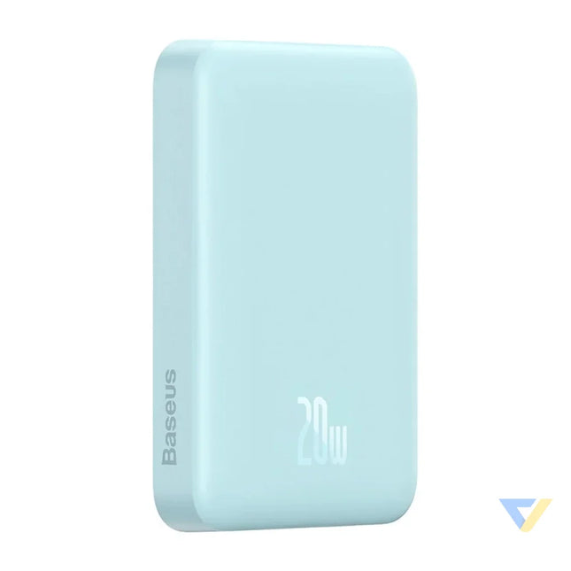 Powerbank Baseus Magnetic Mini 10000mAh USB C 20W MagSafe (blue) Powerbanks