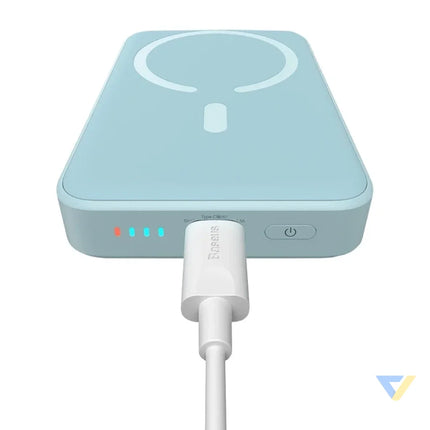 Powerbank Baseus Magnetic Mini 10000mAh USB C 20W MagSafe (blue) Powerbanks