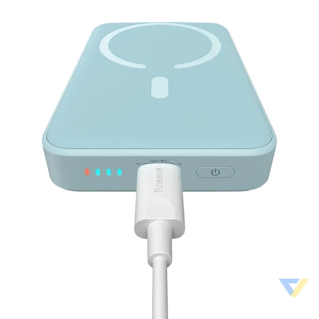 Powerbank Baseus Magnetic Mini 10000mAh USB C 20W MagSafe (blue) Powerbanks