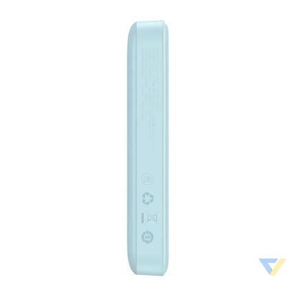 Powerbank Baseus Magnetic Mini 10000mAh USB C 20W MagSafe (blue) Powerbanks