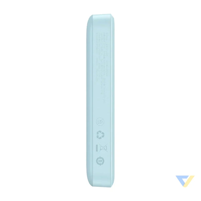 Powerbank Baseus Magnetic Mini 10000mAh USB C 20W MagSafe (blue) Powerbanks