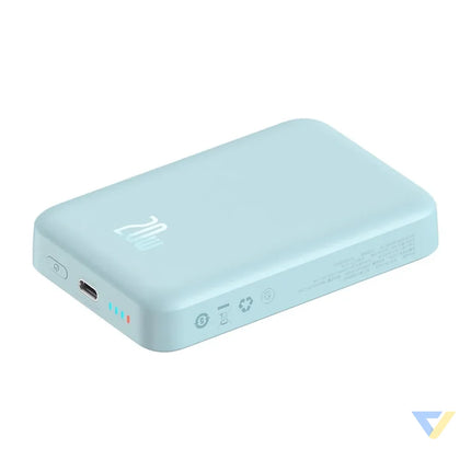 Powerbank Baseus Magnetic Mini 10000mAh USB C 20W MagSafe (blue) Powerbanks