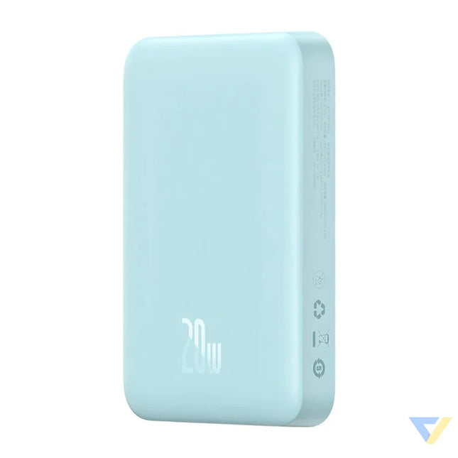 Powerbank Baseus Magnetic Mini 10000mAh USB C 20W MagSafe (blue) Powerbanks