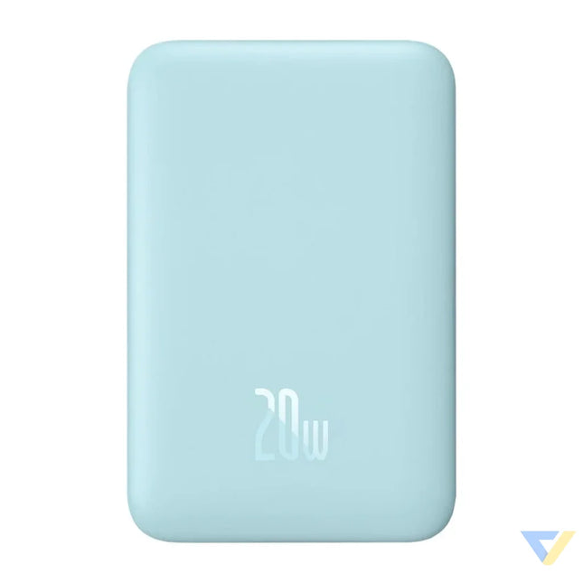Powerbank Baseus Magnetic Mini 10000mAh USB C 20W MagSafe (blue) Powerbanks