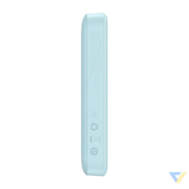 Powerbank Baseus Magnetic Mini 10000mAh USB C 20W MagSafe (blue) Powerbanks
