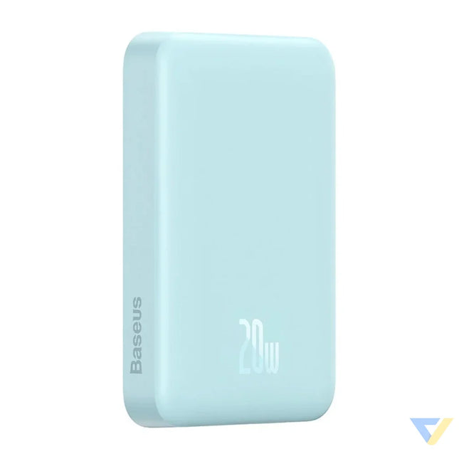 Powerbank Baseus Magnetic Mini 10000mAh USB C 20W MagSafe (blue) Powerbanks