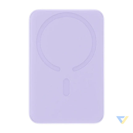 Powerbank Baseus Magnetic Mini 10000mAh USB C 20W MagSafe (purple) Powerbanks