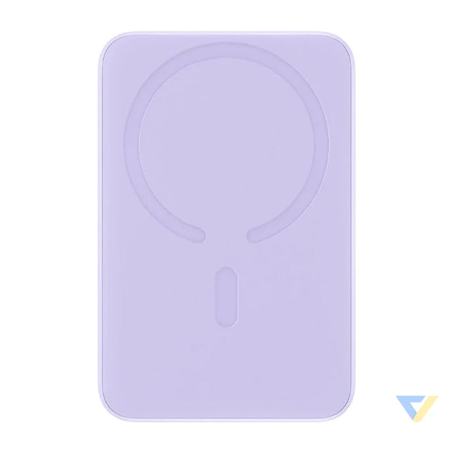 Powerbank Baseus Magnetic Mini 10000mAh USB C 20W MagSafe (purple) Powerbanks