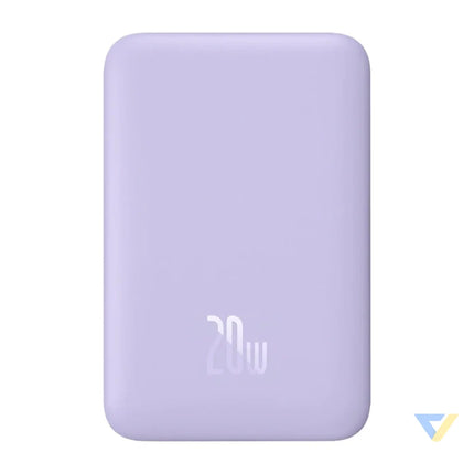 Powerbank Baseus Magnetic Mini 10000mAh USB C 20W MagSafe (purple) Powerbanks
