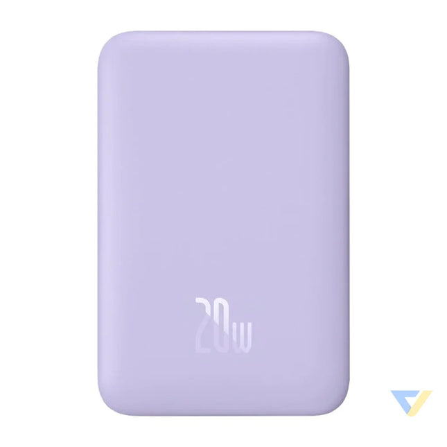 Powerbank Baseus Magnetic Mini 10000mAh USB C 20W MagSafe (purple) Powerbanks