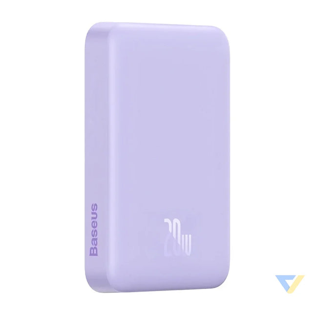 Powerbank Baseus Magnetic Mini 10000mAh USB C 20W MagSafe (purple) Powerbanks