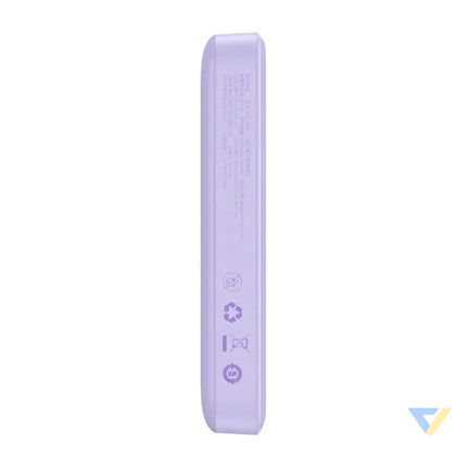 Powerbank Baseus Magnetic Mini 10000mAh USB C 20W MagSafe (purple) Powerbanks