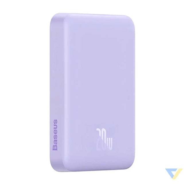 Powerbank Baseus Magnetic Mini 10000mAh USB C 20W MagSafe (purple) Powerbanks
