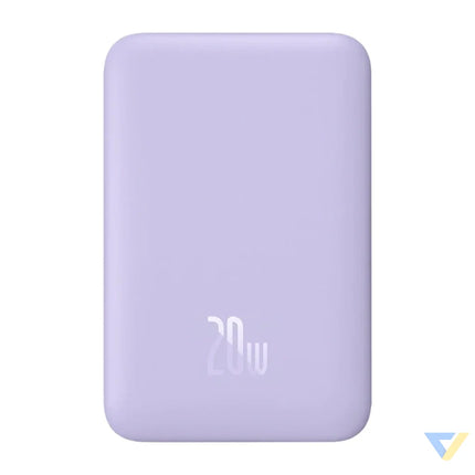Powerbank Baseus Magnetic Mini 10000mAh USB C 20W MagSafe (purple) Powerbanks