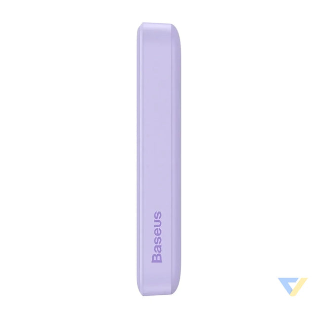 Powerbank Baseus Magnetic Mini 10000mAh USB C 20W MagSafe (purple) Powerbanks