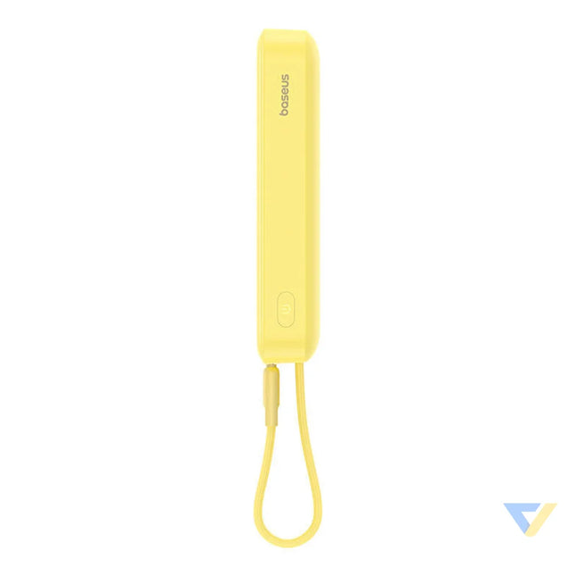 Powerbank Baseus Magnetic Mini 10000mAh USB C 20W MagSafe (yellow) Powerbanks