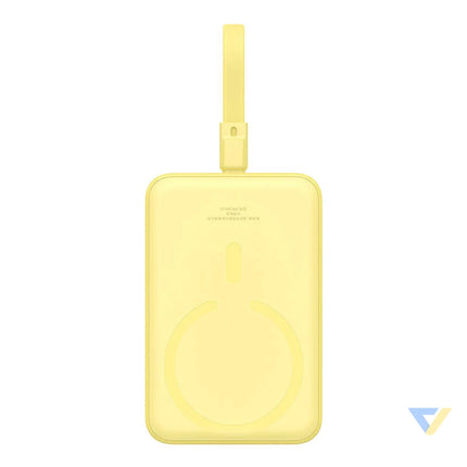 Powerbank Baseus Magnetic Mini 10000mAh USB C 20W MagSafe (yellow) Powerbanks