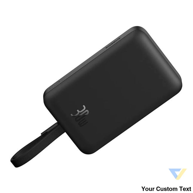 Powerbank Baseus Magnetic Mini 10000mAh USB C 30W MagSafe (black) Powerbanks
